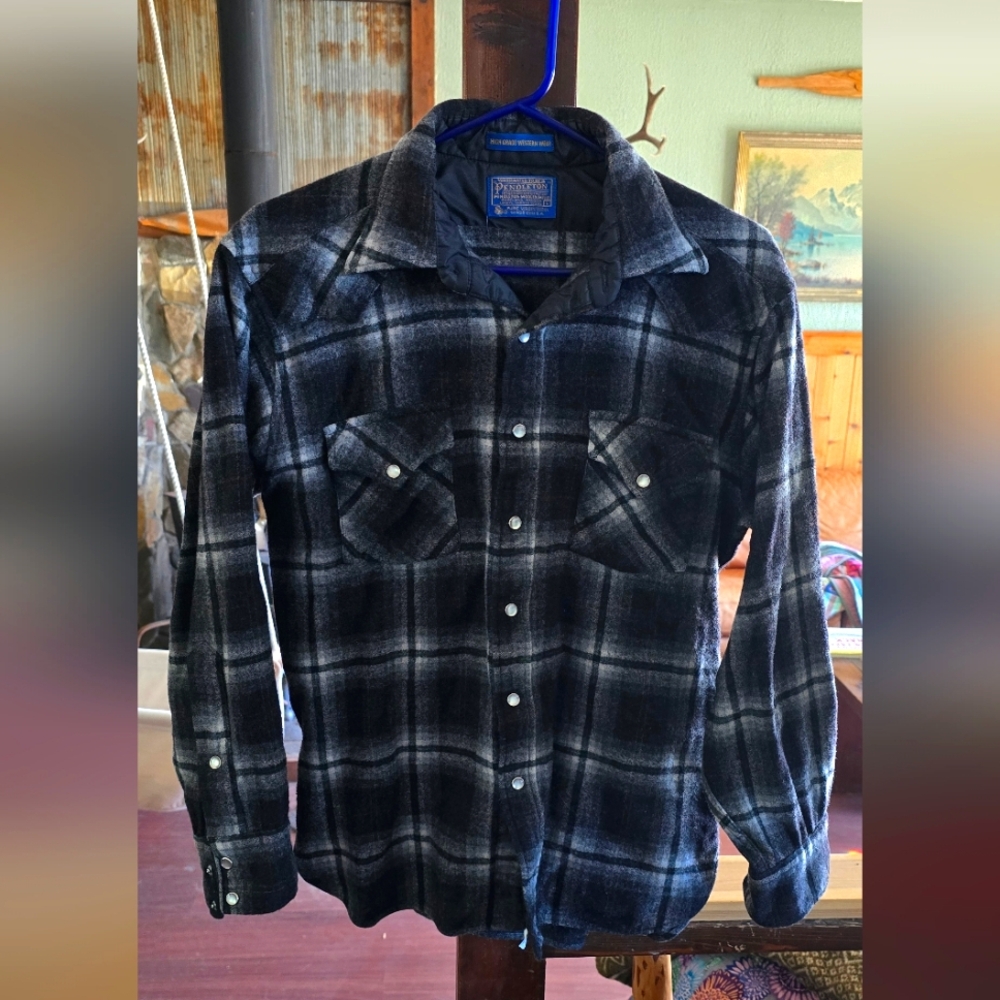 Pendleton Womens Wool Flannel